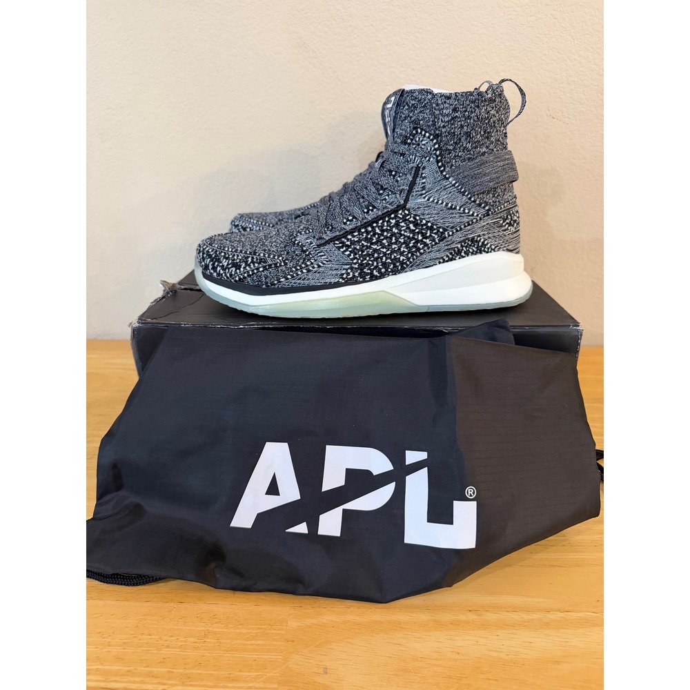 New APL Concept X Men's Basketball Shoes Black/White/Melange 8.5M/10W